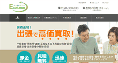 Desktop Screenshot of eco-and-eco.com